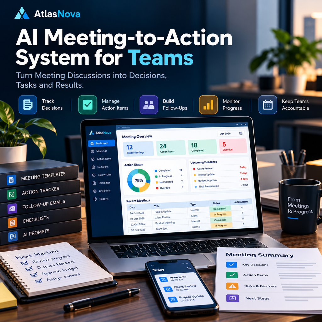 AI Meeting-to-Action System for Teams