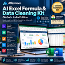 AI Excel Formula & Data Cleaning Kit